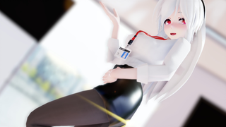 【MMD/Uniform Ⅱ】สัมภาษณ์บริษัท ใครทนได้จะมาทำงานพรุ่งนี้ ที่มาของความชั่วร้าย OL แสร้งทำเป็นอ่อนแอ! ส