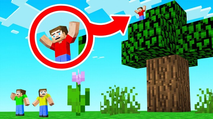 Minecraft HIDE AND SEEK But We’re TINY!