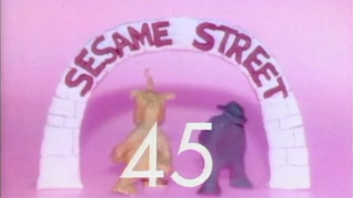 Sesame Street - Episode 0045 (1970)