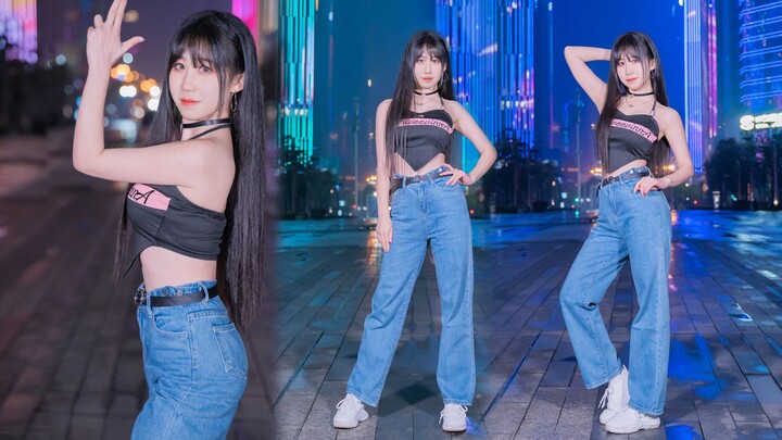 What’s it like performing “Tomboy” in the square? Sweet & spicy dance cover!