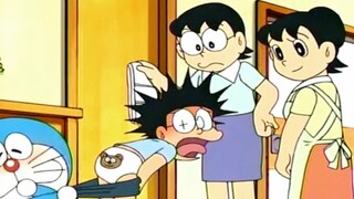 Famous scene! Nobita secretly wears Shizuka's underwear