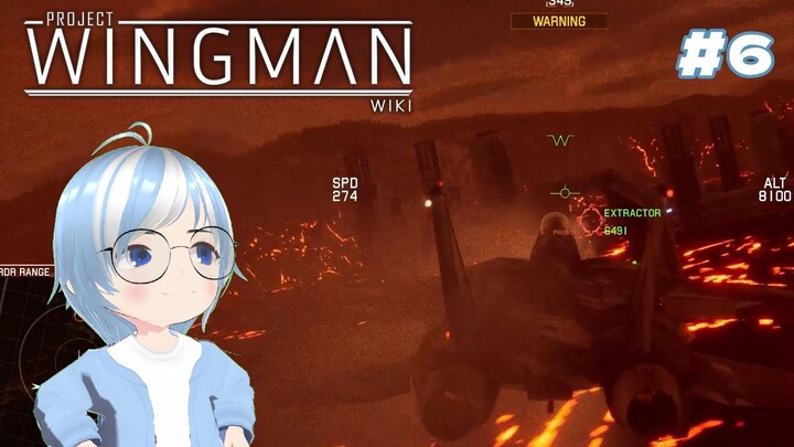 FLYING INTO THE HELLFIRE! 🔥 | Project Wingman Playthrough Ep. 6: Machine of the Mantle