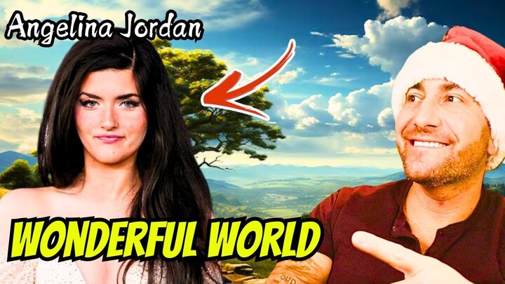 Angelina Jordan - "What a Wonderful World" | First EVER LISTEN REACTION!