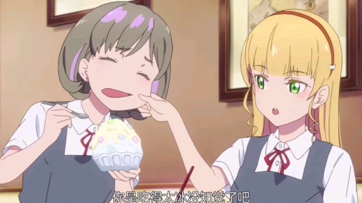 Tang Keke was so scared when she saw her senior that she spoke Shanghainese