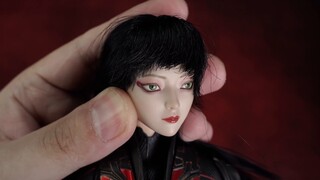 The texture feels skin-friendly, this is the best tight leather female doll I have ever seen! ! ! [W