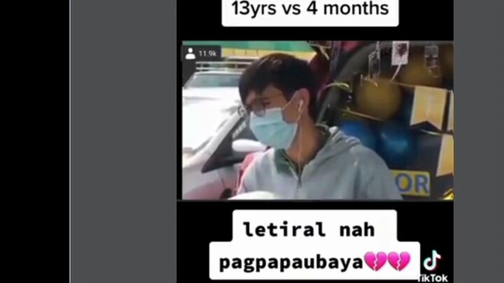 13yrs pinagpalit sa 4months