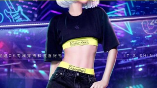 【星瞳】CK新衣首秀小跳一段！
