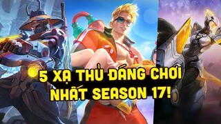 MLBB | 5 XẠ THỦ MẠNH NHẤT, ĐÁNG CHƠI NHẤT GIAI ĐOẠN TIỀN MÙA GIẢI 17! | Tốp Mỡ Gaming