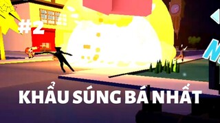 Những Khẩu Súng BÁ NHẤT Dude Theft Wars #2