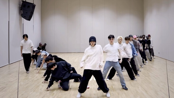 放眼整个kpop 多米诺骨牌式编舞我只服他们   真正的玩出新高度！！！