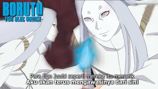 BORUTO TWO BLUE VORTEX TERBARU -ENERGI PENUH MOMOSHIKI - EPISODE BORUTO TIMESKIP (WHAT IF PART 11)