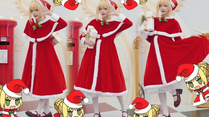 Nero’s Christmas Carnival, Padoru Padoru!