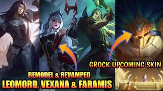 Grock New Skin & 3 Revamped Heroes Update | MLBB