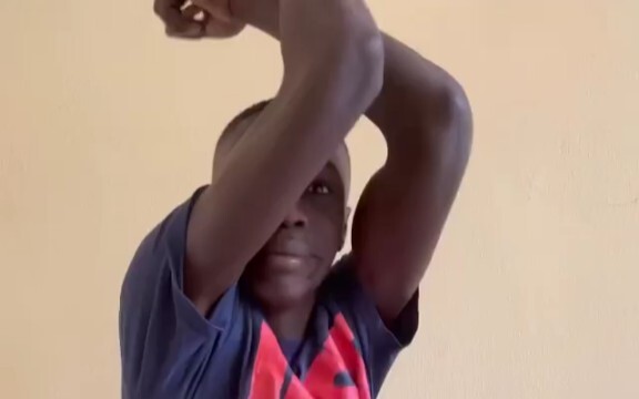 Louis's signature move