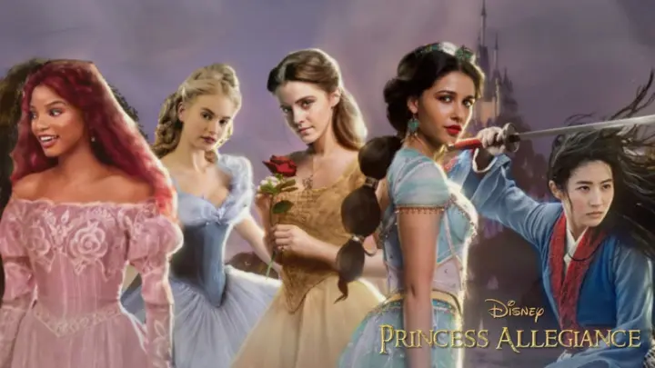 disney princess remixed trailer