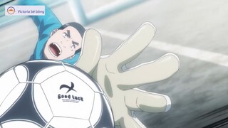 Victoria bé bỏng -  Review - Thiên tài bóng đá nhưng mắc bệnh sạch sẽ  p1 #anime #schooltime