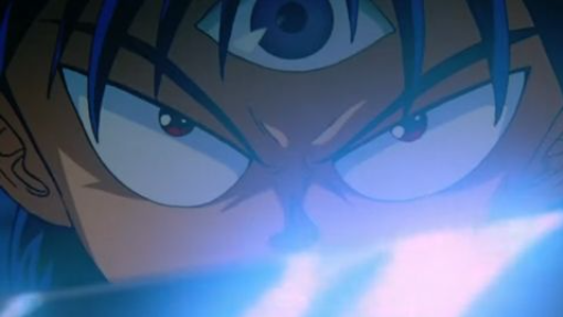 008. Keiko in Peril! Hiei, the Jagan Master