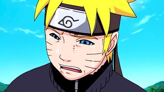 Naruto menangis saat paling menyedihkan