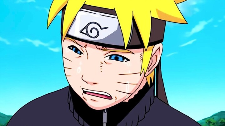 The saddest time Naruto cried