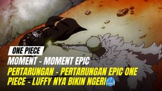 Pertarungan Seru Para Bajak laut One Piece