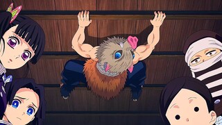 🇧🇷 INOSUKE Virou o PORCO ARANHA!🐗🕷(KIMETSU NO YAIBA 3°)