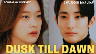Cha Joo Ik and Na Jina _ Make you mine FMV _ Doom at your service _ Second Couple