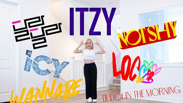 สามปีนับตั้งแต่เดบิวต์! ท้าเต้นทุกท่อน + แดนซ์เบรกเพลงไตเติ้ลของ ITZY ในครั้งเดียว |. เพลงไหนที่คุณช