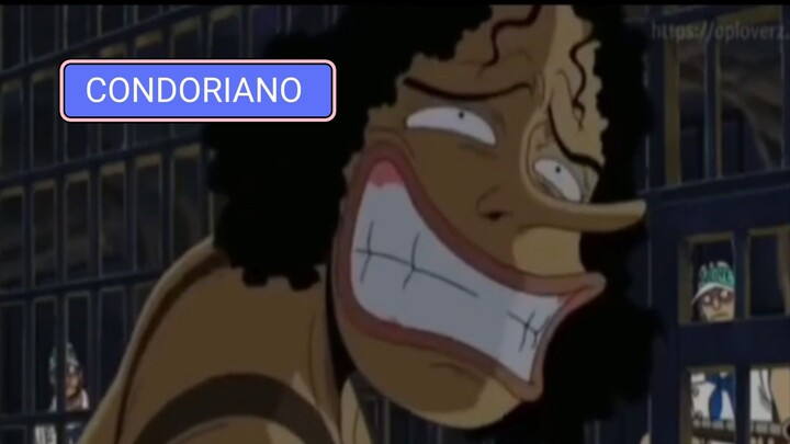 CONDORIANO~ #ONEPIECE