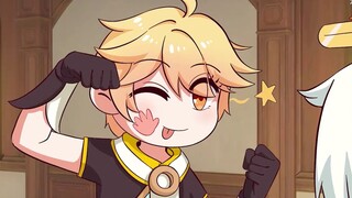 Genshin Impact: My hot spring is very big~ The young master is here, Emperor, why don’t you come?
