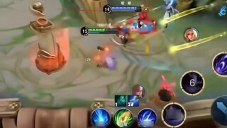 The teammates made some moves, and Luna also used her skills.