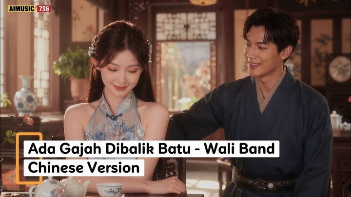 Ada Gajah Dibalik Batu - Wali Band (Chinese Version)