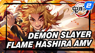 He's Fallen Before Dawn | Demon Slayer | Flame Hashira_2