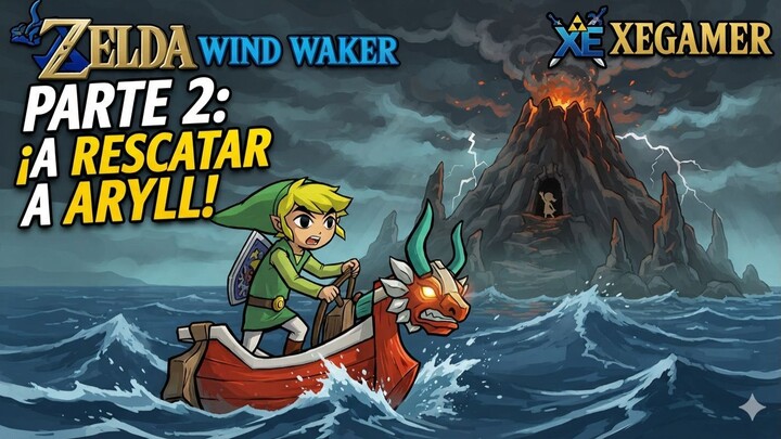 ZELDA THE WIND WAKER GAMEPLAY #2 (XEGAMER)