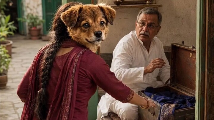 She Cut Her Mother’s Sari to Make This Rakhi