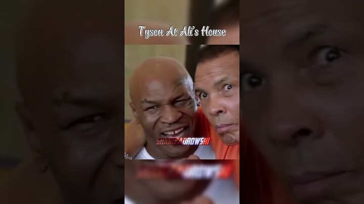 Mike Tyson And Muhammad Ali