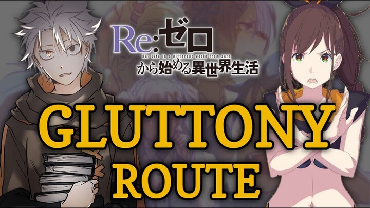 Tsugihagu - Re:Zero Gluttony IF Story | Pembahasan Re:Zero IF Gluttony