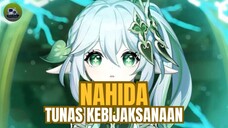 🔰 [LORE GENSHIN] NAHIDA, LESSER LORD KUSANALI: KEBIJAKSANAAN TUNAS SUMERU‼️