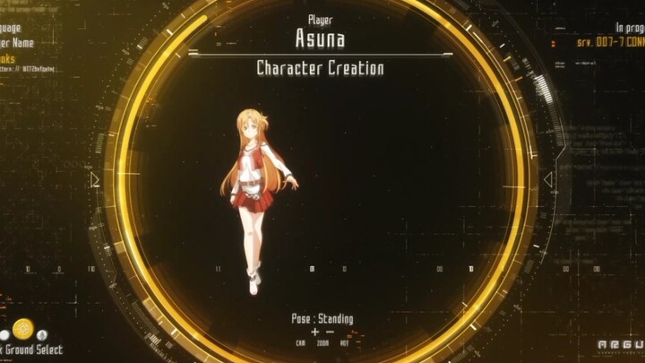 Buat karakter: Asuna