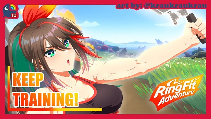 【 Ring Fit Adventure | #9 】sleepi workout zzz【 NIJISANJI ID | Etna Crimson 】