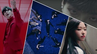 SF9 & TAEMIN & Olivia Hye (LOONA) & HOTSHOT :: ‘Now or Never/Thirsty/Egoist/Jelly’ (MASHUP)