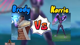 Brody vs karrie