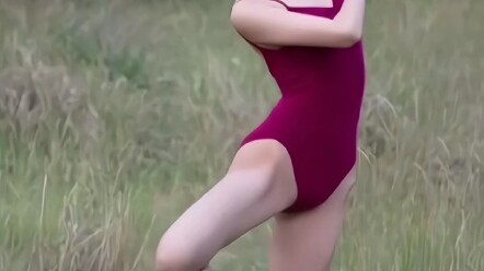 The most beautiful dancer