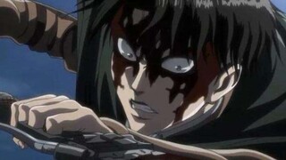 [Anime][Attack on Titan]Levi Ackerman Monkey Slaying Scene