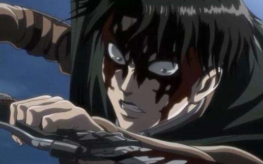 [Anime][Attack on Titan]Adegan Pembantaian Kera Oleh Levi Ackerman