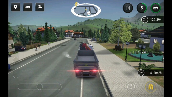 เคลียร์เส้นทางสู่เขตอุตสาหกรรมนอยสไตน์ ยกหินออกตักดินออก 🚧Construction Simulator 3