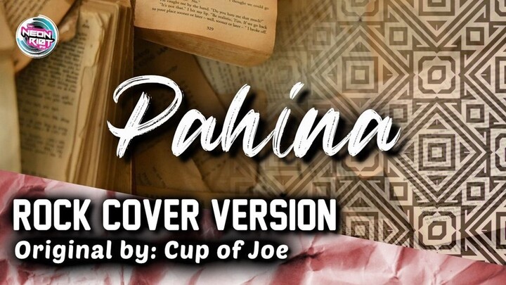 Pahina - Cup of Joe (Rock Cover Version) | TNRPH