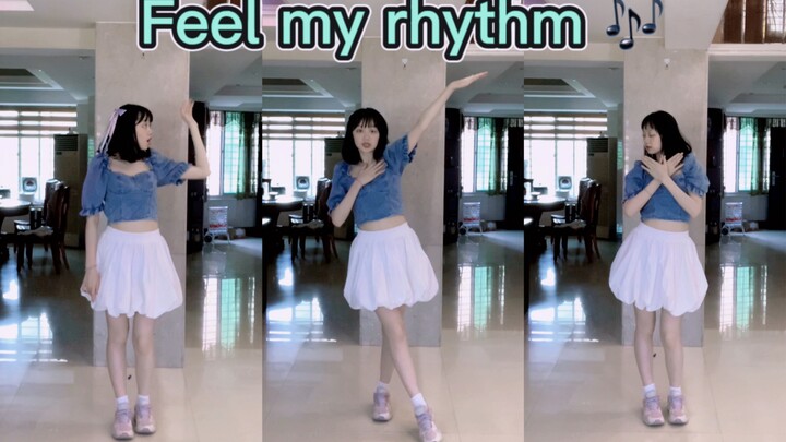 Finally learned it! Cover dance to "Feel My Rhythm" [Red Velvet]