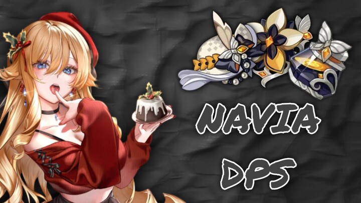 Navia Speedrun Spiral Abyss Floor 12 Chamber 3