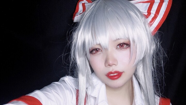 【Cosplay Đông Phương】Fujiwara Miko