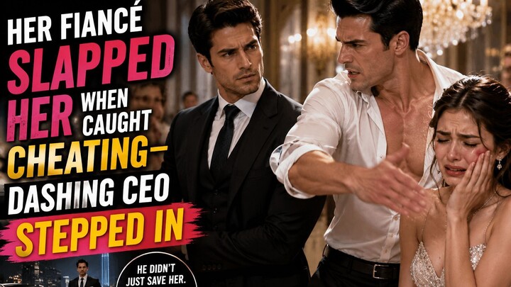 Her Fiancé Slapped Her When Caught Cheating—Dashing CEO Stepped In!